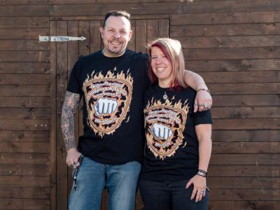 T-Shirt Flame Used Look (nur so lange der Vorrat reicht!)